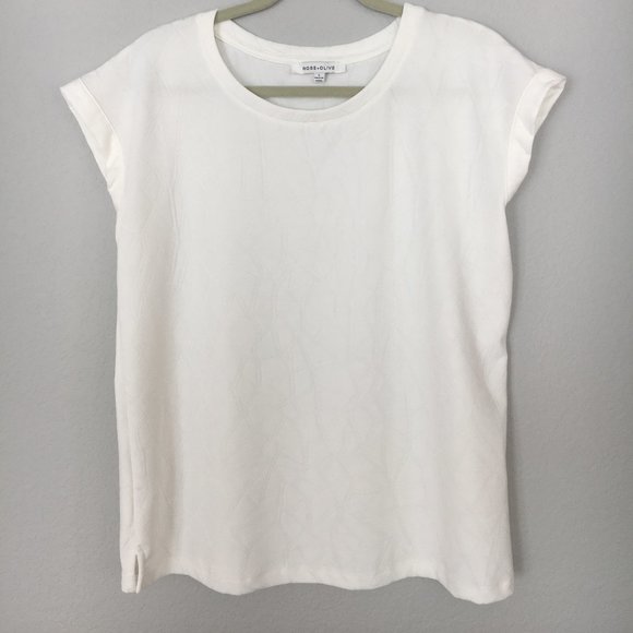 Rose + Olive Tops - Rose + Olive Sleeveless Top - L
